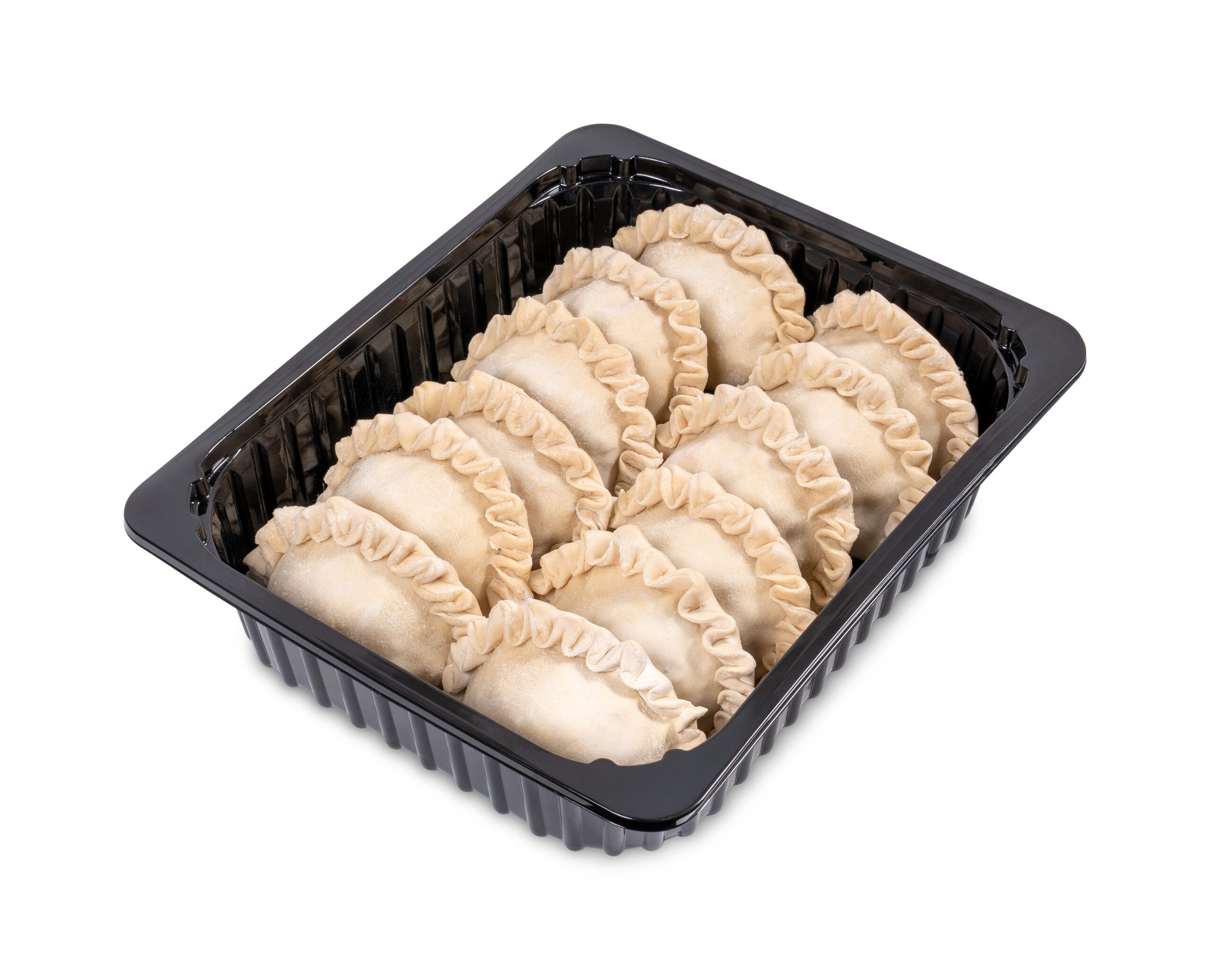 Tray of plain empanadas